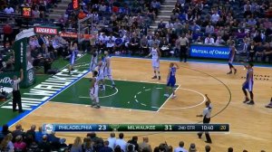 TJ McConnell Full Highlights vs Bucks - 7 pts, 12 ast, 9 reb (11/04/2015) NBA HD