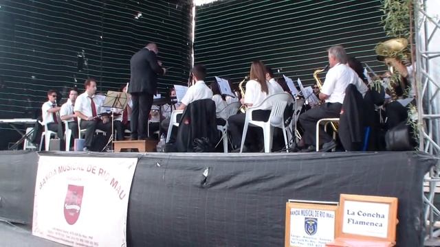 Banda Musical de Rio Mau (Direcção: Hugo Vieira) | Pasodoble LA CONCHA FLAMENCA de Perfecto Artola смотреть онлайн