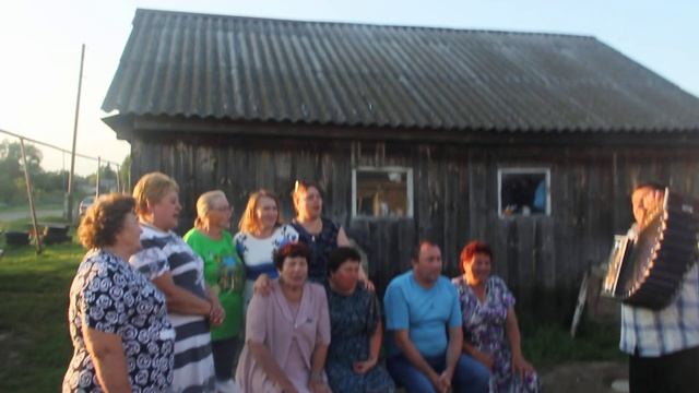 Анатолий Святов и гости на Юбилее в Мордовии - Белым снегом смотреть онлайн