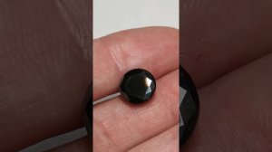 Муассанит чёрный 4,0 карат