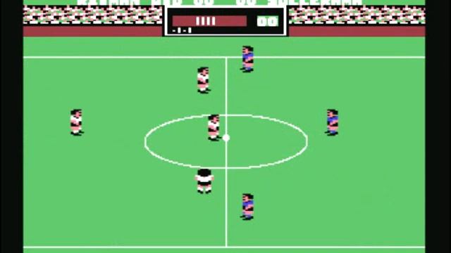 Match Day, Match Day 2, World Cup Carnival 1986 - Commodore 64 смотреть онлайн