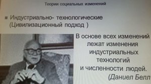86. Цивилизационный подход к обьяснению социальных изменений