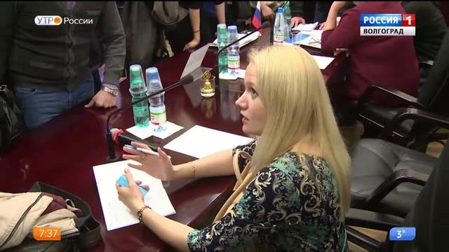 В Волгоградском медицинском университете прошла ярмарка вакансий