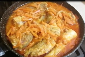 Невероятно вкусная рыба под маринадом из простых ингредиентов