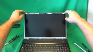 Samsung NP300V5A Laptop Screen Replacement Procedure
