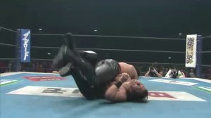 Kengo Mashimo vs. (c) Shinsuke Nakamura (NJPW 2.10.13)