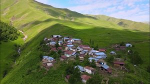 Цахурская долина в Южном Дагестане