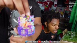 iShowSpeed LUCKIEST IRL FIFA Pack Opening..
