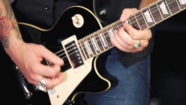 Epiphone Les Paul Standard Review смотреть онлайн