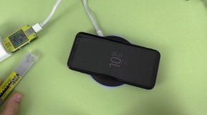 НОВИНКА! Беспроводная 10W Qi зарядка TOPK + разборка + тесты!