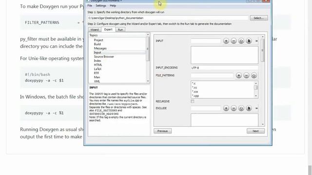 Python code documentation with Doxygen – смотреть онлайн видео от ...
