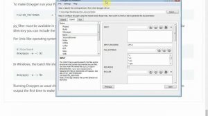Python code documentation with Doxygen