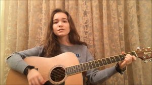 Виктор Цой "Это не любовь". Кино - Это Не Любовь. Песня На Гитаре. Gulnas Gulnaz