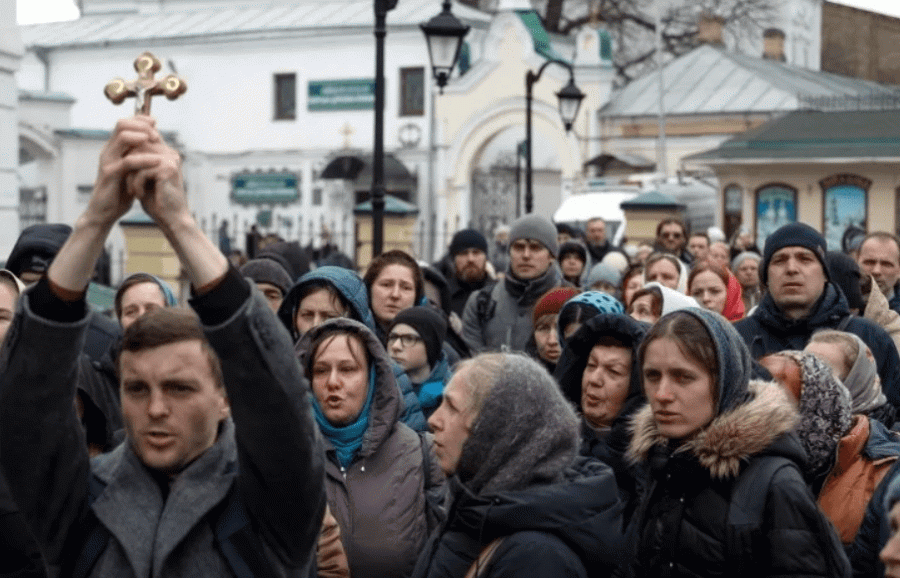 Пирог с киево-печерской лавры