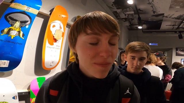 Фан встреча с командой / Braille Skateboarding Russia / Презентация скейтбордов Braille! смотреть онлайн