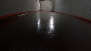 НАЛИВНОЙ ПОЛ В ПОДВАЛЕ - наливной эпоксидный пол своими руками!