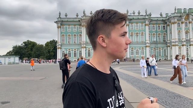 Петербург: Невский проспект, Летний сад, Дворцовая площадь, Питерский трамвайчик и метро смотреть онлайн