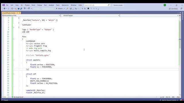 Shader in Unity & Curved world shader & Change material color смотреть онлайн