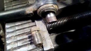 JCB ремонт поворотного кулака ч.1