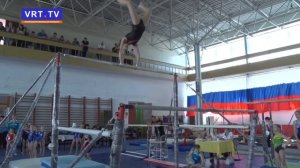Прыжки с коня и сальто на брусьях! В городе прошло Первенство по спортивной гимнастике.