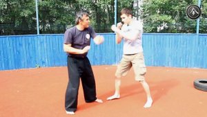 КОНТЭН: Отработочное упражнение для "первой ладони". Сенчуков Ю.Ю.