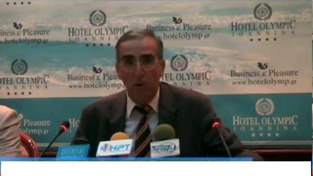 ΚΟΡΑΝΤΗΣ- HOTEL OLYMPIC, Iωάννινα 3-7-2010, 1-2.wmv смотреть онлайн