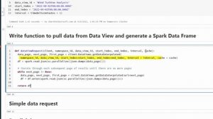 How to pull data into Databricks from AVEVA Data Hub