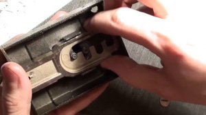 Ремонт гаражного замка своими руками