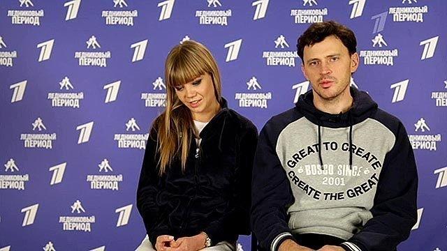 Алла Михеева и Максим Маринин. Тренировка. Фрагмент выпуска от 06.12.2014