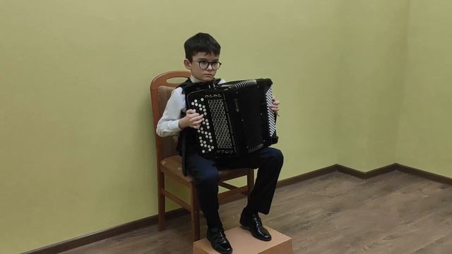 Сидельников Елисей, г.Электросталь, Россия (8-11 лет) - Инструментальное творчество смотреть онлайн