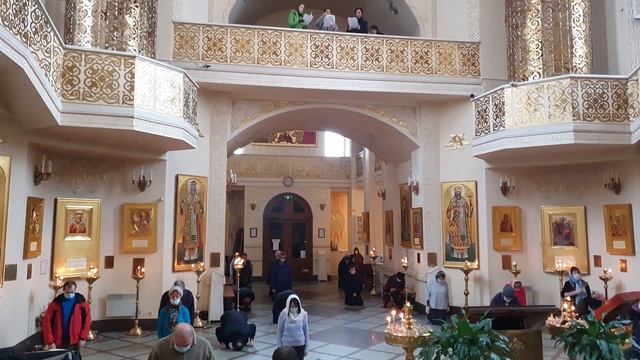 "Да исправится молитва моя" 2.04.2020 смотреть онлайн