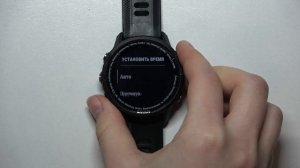 Garmin Forerunner 955 | Настройки времени - Как поменять время на Garmin Forerunner 955