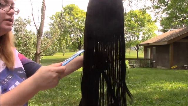 how to detangle a wig (cosplay tips for beginners) смотреть онлайн