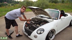 ТОПовый TRUE JDM стенс за 400к / Анимешная статика Daihatsu Copen L880K