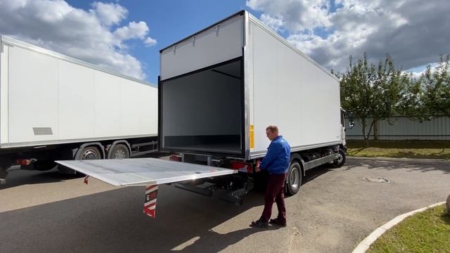 Автомобиль «Купава» 47NM10 с кузовом «Купава» 4400N6 на базе шасси MAN смотреть онлайн