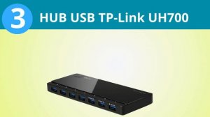 Top 5 Melhores Hubs Usb de 2024 │Qual é o Melhor Hub Usb ?