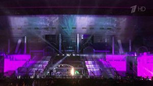 В Санкт-Петербурге провели фестиваль света, посвященный российскому спорту и истории футбола