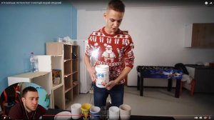 HiMan - КТО БОЛЬШЕ ПОТОЛСТЕЕТ ТОЛСТЫЙ ХУДОЙ СРЕДНИЙ Реакция HiMan - КТО БОЛЬШЕ СЬЕСТ