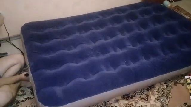 ЛАЙФХАК ОТ НЕЛЕПИНЫХ, КАК НАДУТЬ МАТРАС??? смотреть онлайн