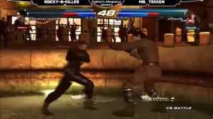 MASH DI BUTTON  TTT2 - 05 RICKY-6-KILLER VS MR TEKKEN