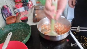 Овощное рагу с шампиньонами )