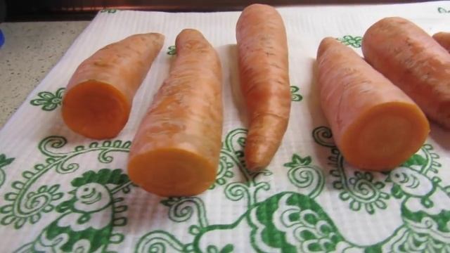 Как сохранить свежую морковь в квартире без замораживания смотреть онлайн
