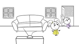 Returning Rudolph the Red Nosed Reindeer to Santa! EK Doodles get Christmas Presents from Santa