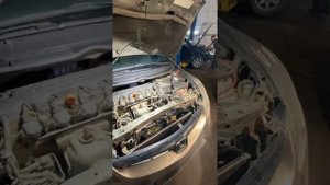 Honda Civik замена радиатора охлаждения.