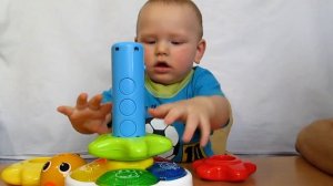 Пирамида. Игра с Чудо Пирамидкой. Музыкальная игрушка. Pyramid.