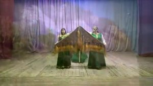 Танец с платками.