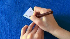 Как пошагово вырезать снежинку из бумаги ❄Схема снежинки. Узоры снижинок!#Snowflakes #Снежинки