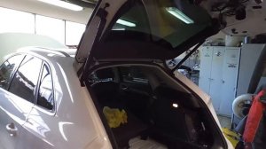 Электропривод крышки багажника AUDI Q3 (дорест)