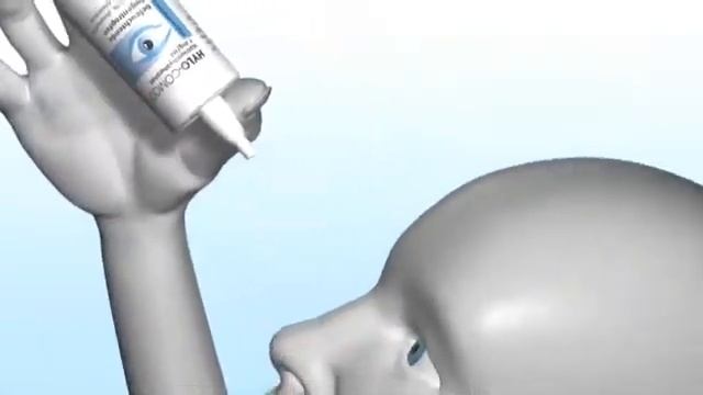 Как закапывать глазные капли КОМОД© от Урсафарм