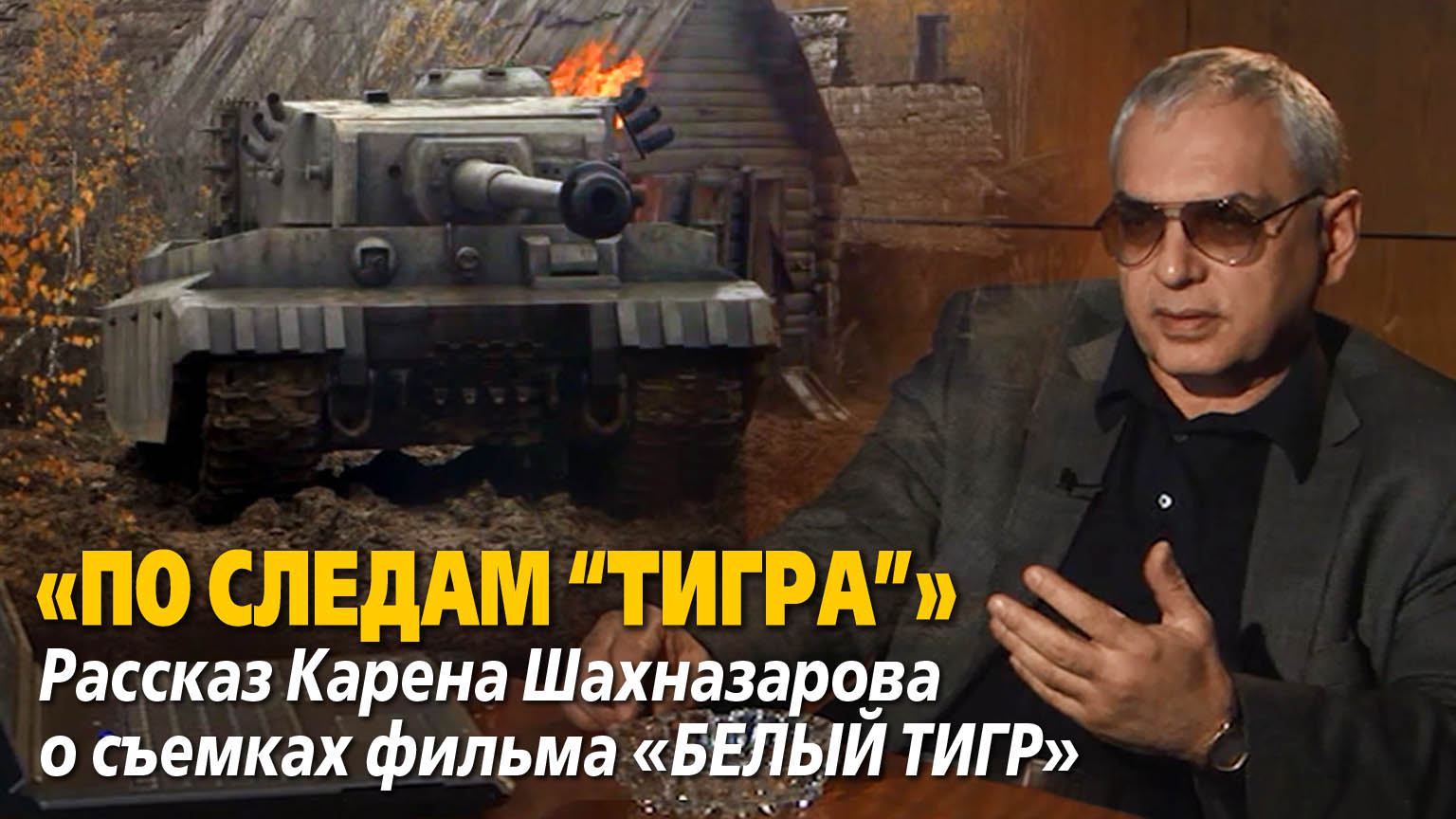 «По следам “Тигра”»,
«Крупный план», 44 мин. Съемки 2012 года.